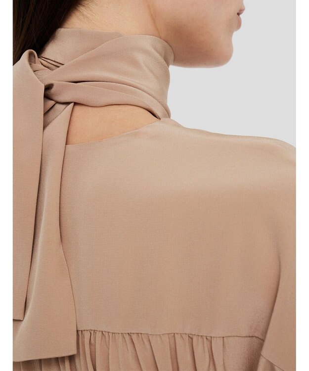 JOSEPH ニューCDC　Vネックドレス Blusher