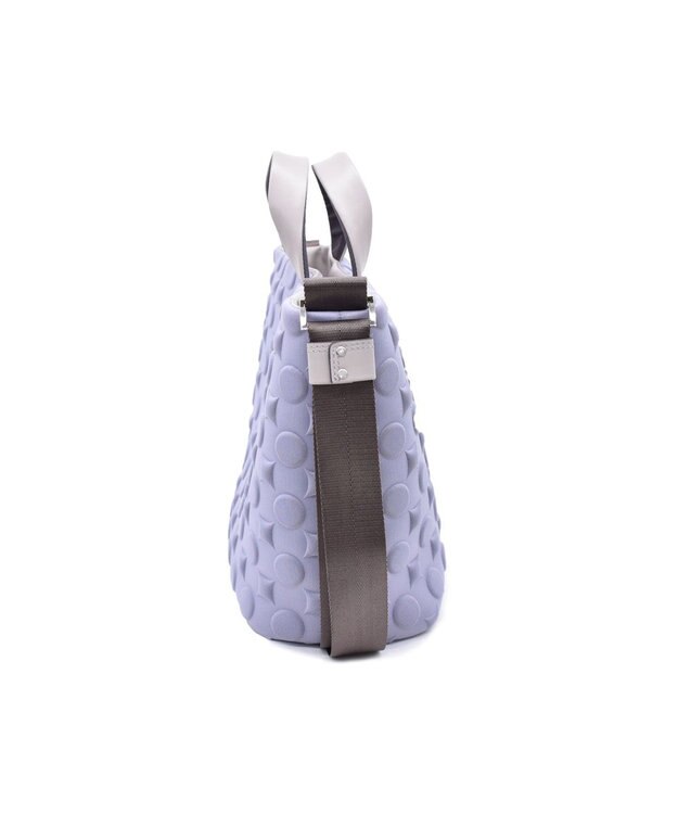 MIYABIYA 【撥水加工】La quoh with kirakaracho 2wayトート 白菫(しろすみれ)