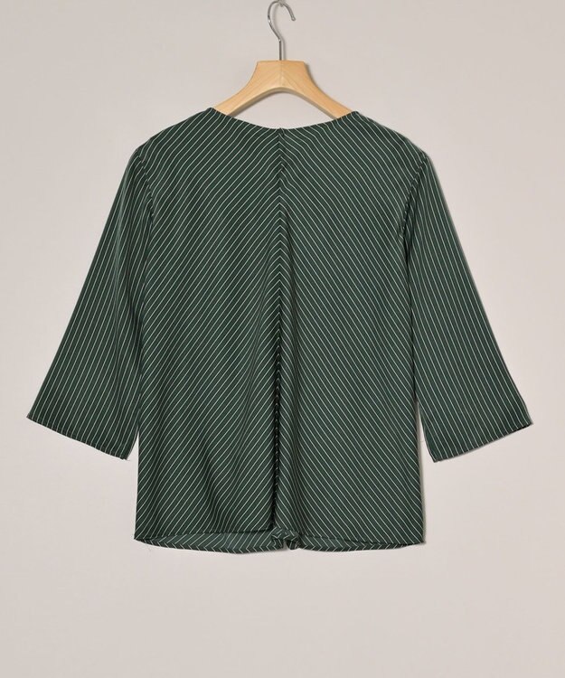 ONWARD Reuse Park 【23区】ブラウス秋冬 グリーン