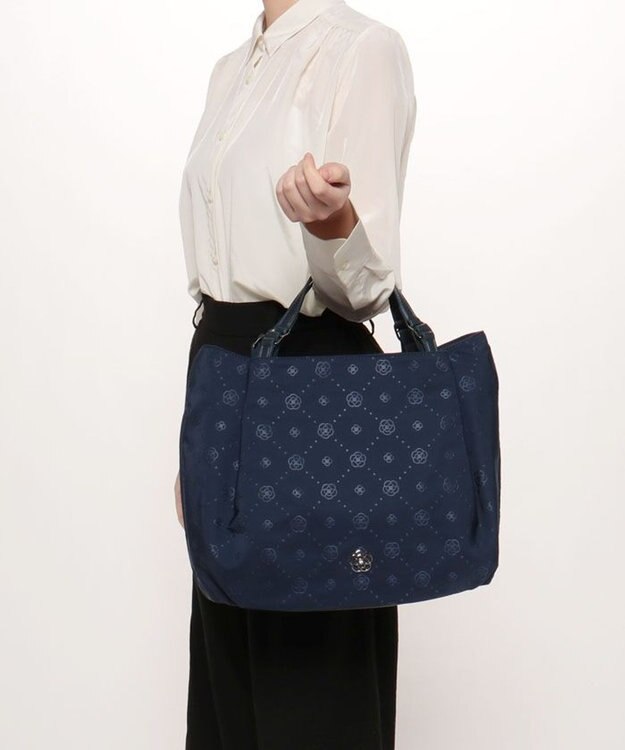 CLATHAS ルラック トートバッグ ダークブルー