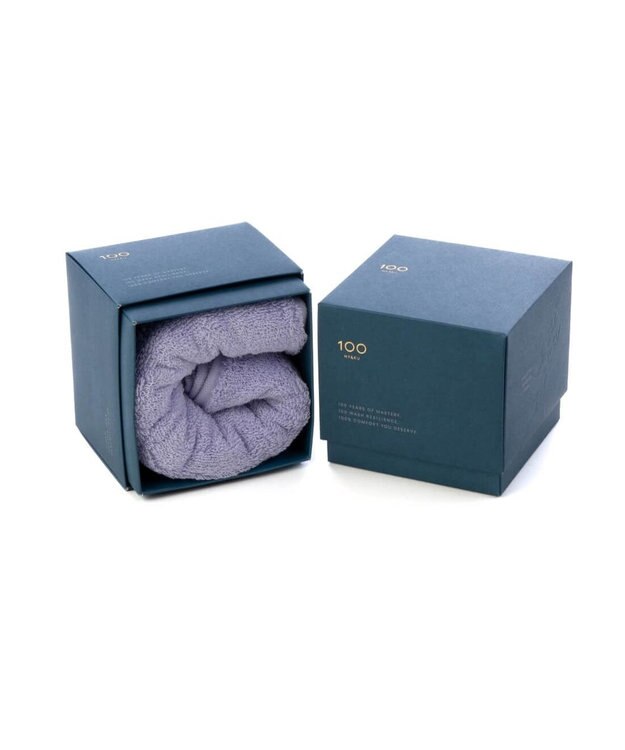 PRESENTERS ROOM 100（HYAKU） / 今治フェイスタオル ラベンダー -
