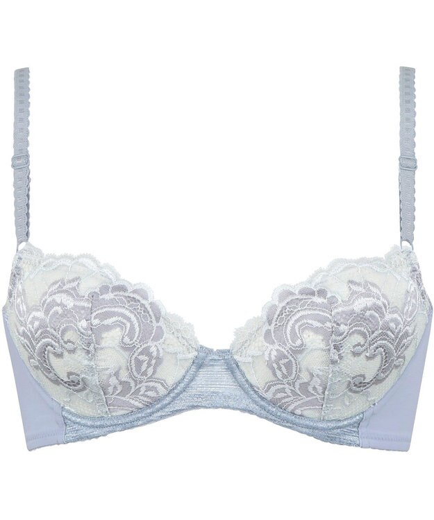 Wing 【ナチュラルフィットブラ】 自然なまる胸シルエット もっちりふんわり触感 KB2020 ウイング／ワコール グレー