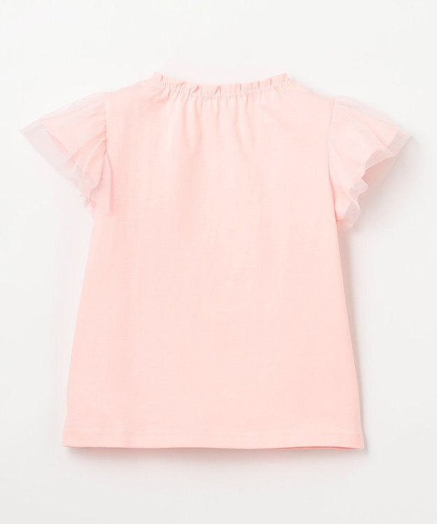 ANY KIDS ひんやりクール パールTシャツ ピンク