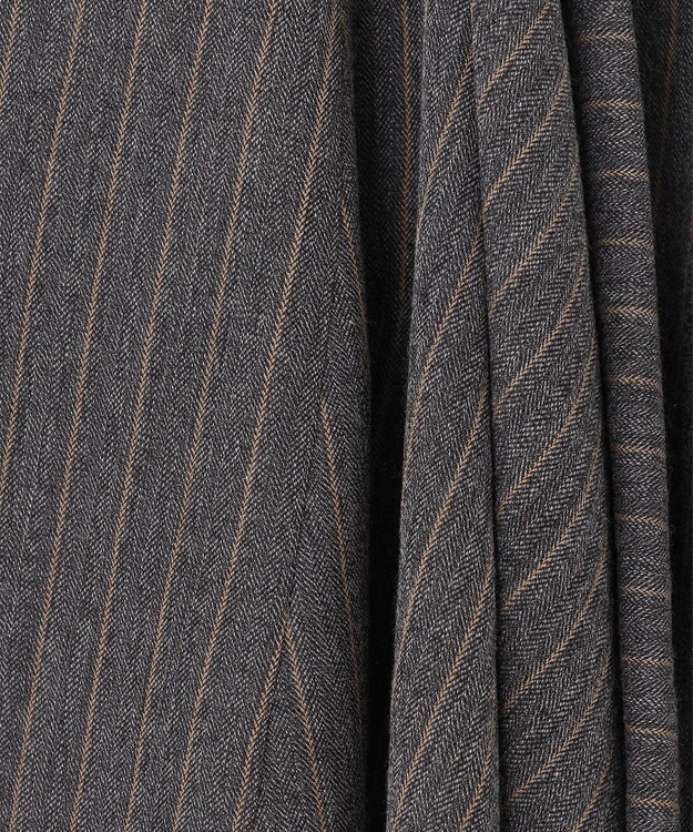 BEIGE， TURENNE / マーメイドスカート Gray×Camel line