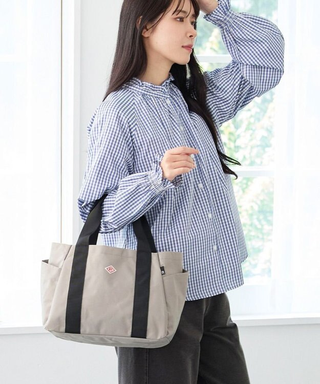 ROOTOTE 1463【仕切り+自立+撥水】SN.デリ.パルーティ.ハッスイ-A 07：グレー