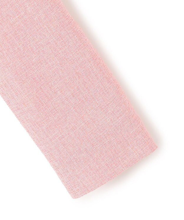 TOCCA 【洗える・消臭】MIST TWEED ジャケット ピンク系5