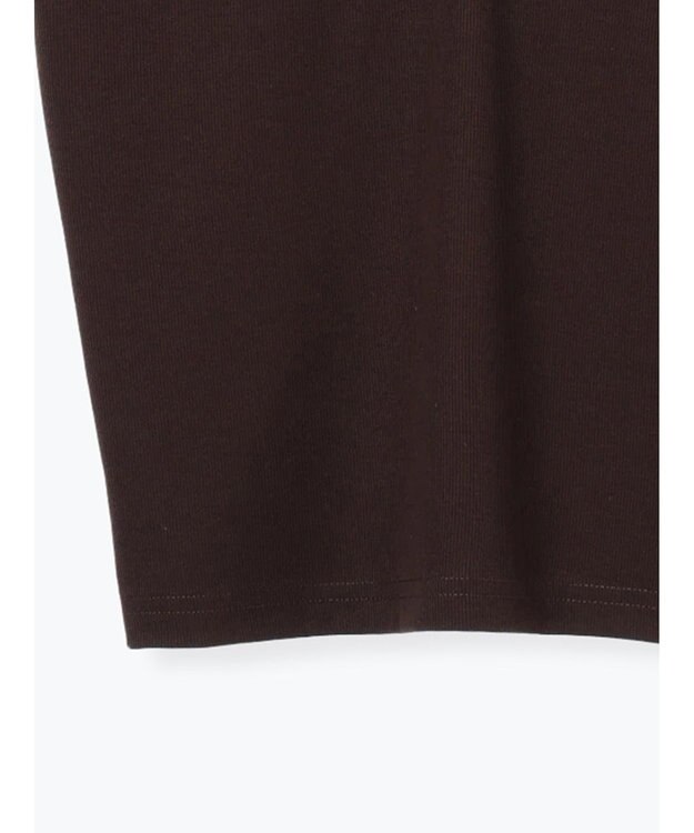 Te chichi 前後2WAYレースネックタンクトップ ブラウン