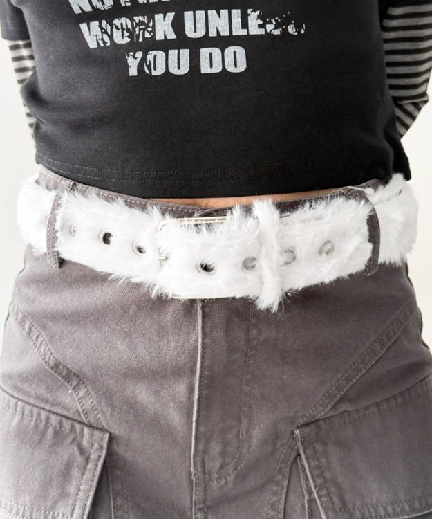 WEGO Lハトメファーベルト ホワイト