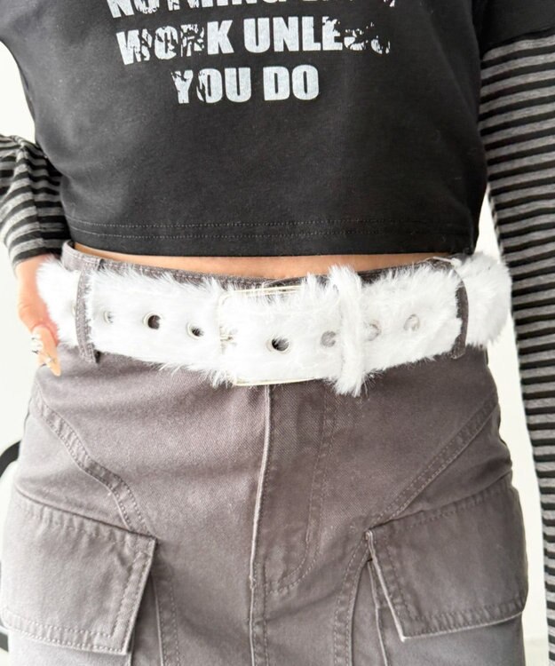 WEGO Lハトメファーベルト ホワイト