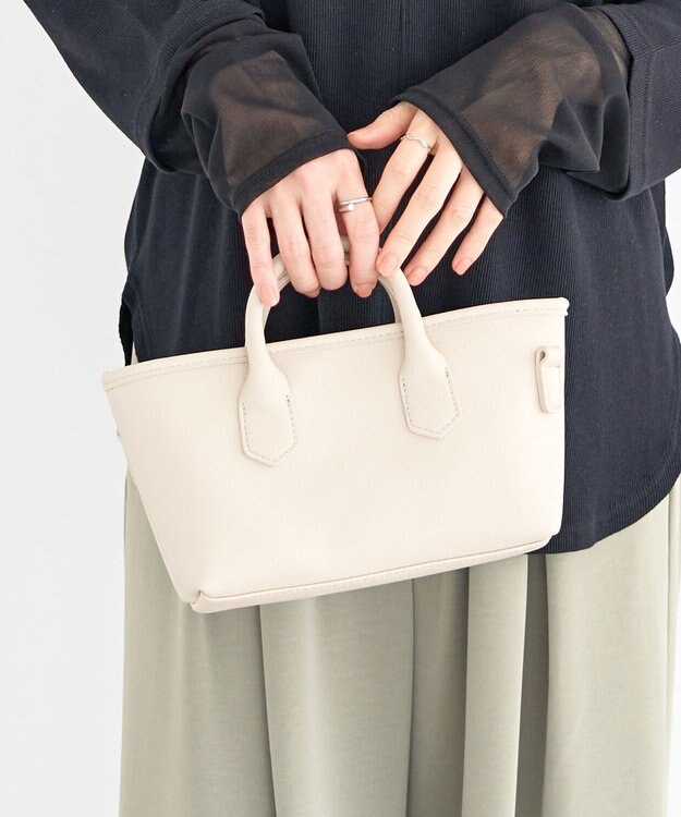 Green Parks フリーリーミニバック Light Beige