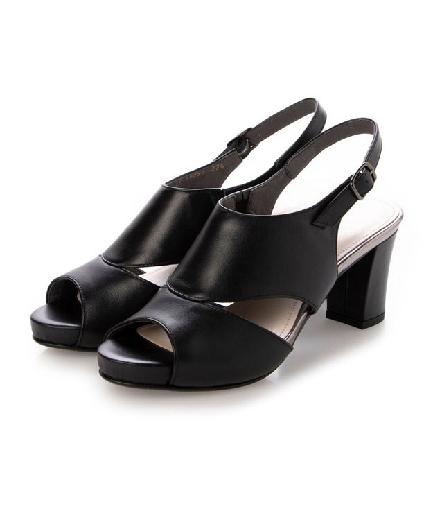 Riz raffinee <Riz raffinee>インストームサンダル ブラック