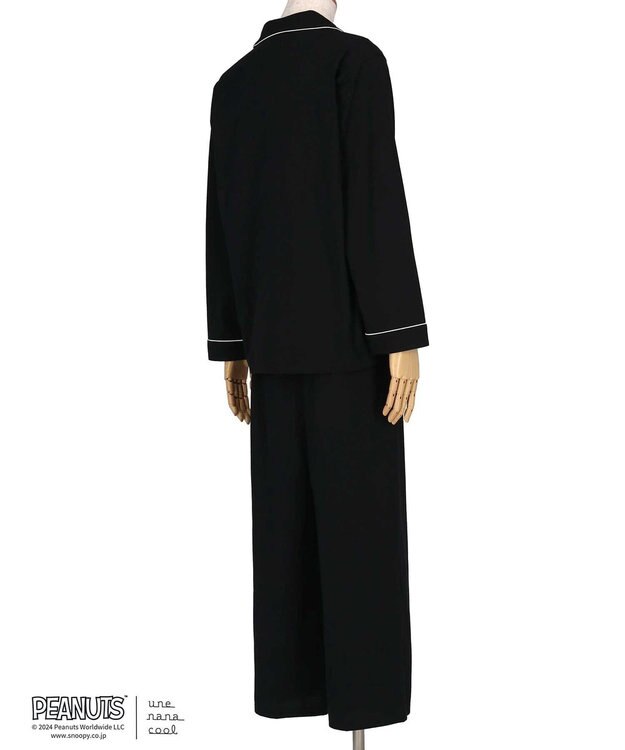 une nana cool MADE WITH PEANUTS 【綿100％】ハイゲージ天竺メンズパジャマ BL