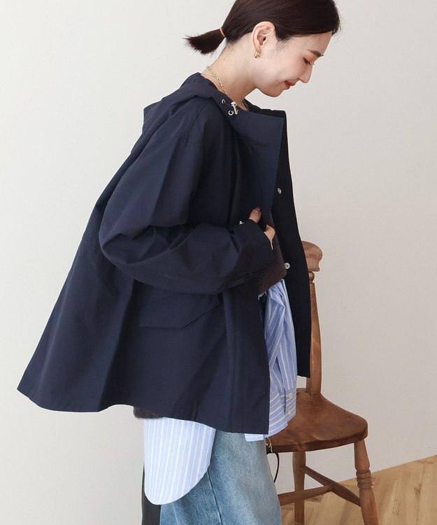 AMERICAN HOLIC 【先行予約】【花粉防止】マウンテンパーカー Navy