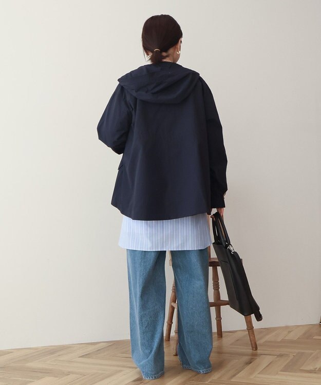 AMERICAN HOLIC 【先行予約】【花粉防止】マウンテンパーカー Navy