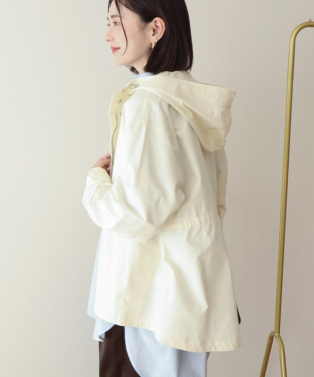 AMERICAN HOLIC 【先行予約】【花粉防止】マウンテンパーカー Ivory