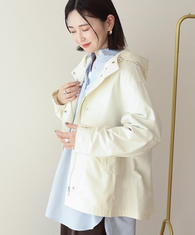 AMERICAN HOLIC 【先行予約】【花粉防止】マウンテンパーカー Ivory