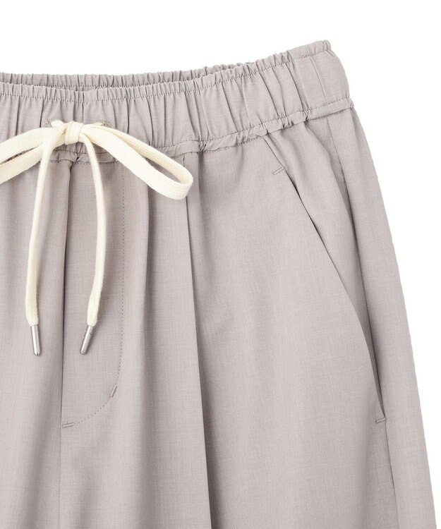 AMERICAN HOLIC ウエストドロストソフトバルーンパンツ Gray