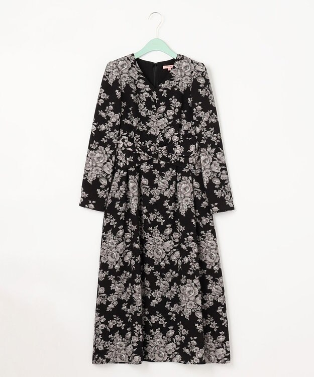 TOCCA 【洗える！】PEONY ドレス ブラック系5