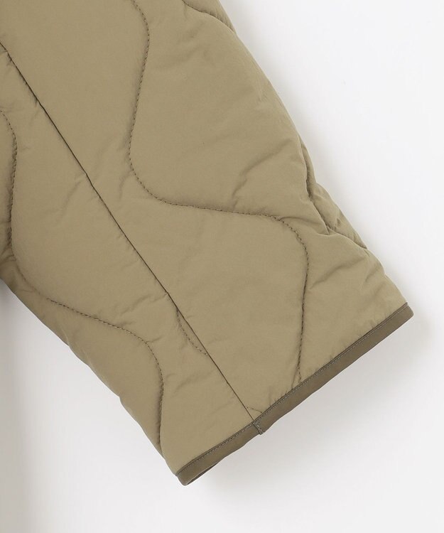 NAVE ライナーキルトアウターsize2 カーキ系