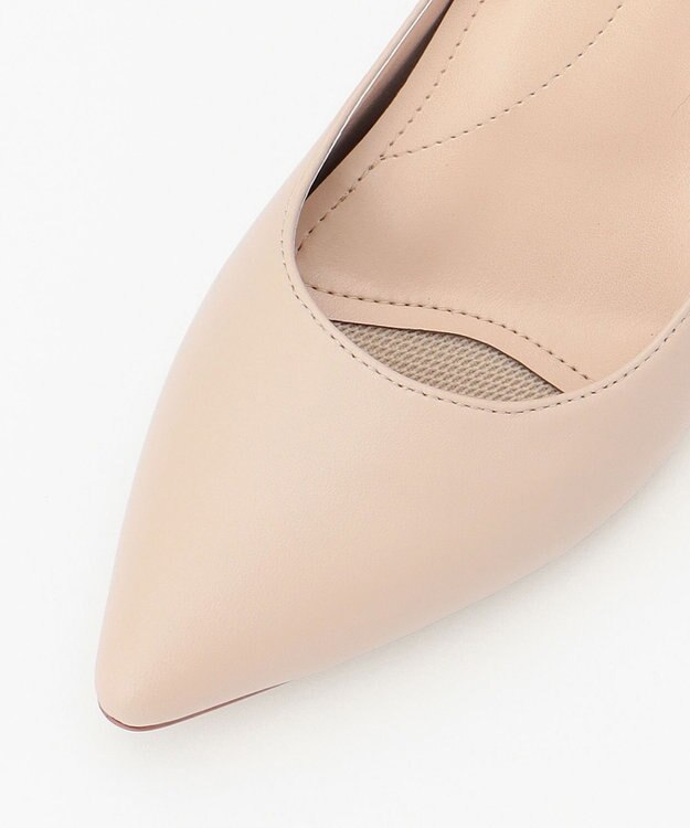 23区 マルチ機能 パンプス ベージュ系