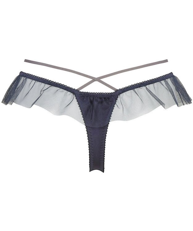 WACOAL  Ｔバック ショーツ 【夏めくブラ】 BRB465とペア はきこみ丈あさめ ソング レディース PRA465 /ワコール コン