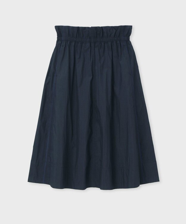 Paul Smith タイプライター ギャザースカート ネイビー