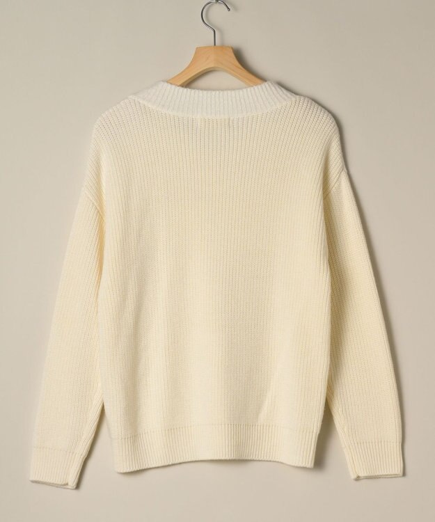 ONWARD Reuse Park 【any SiS】ニット秋冬 オフホワイト