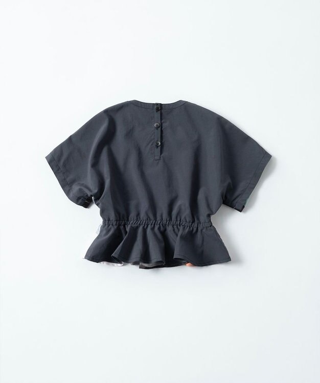 TRICOTE SILHOUETTE SCARF T-SHIRT/シルエットスカーフ Tシャツ 39NAVY