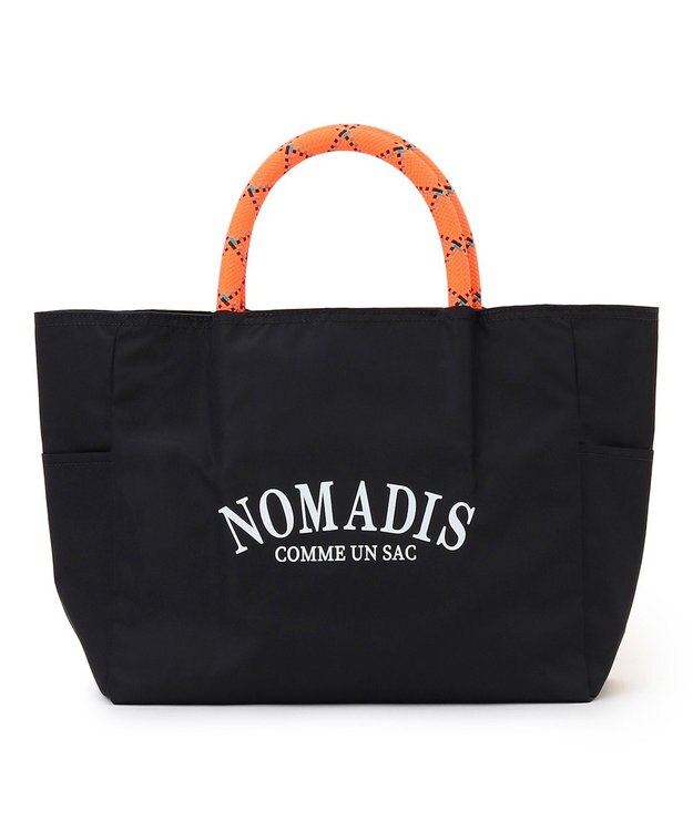 23区 NOMADIS SACリバーシブルトートバッグ(M) ブラック系