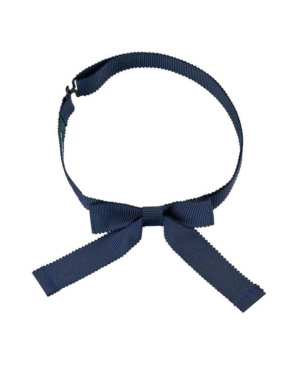 MIKI HOUSE HOT BISCUITS 【ミキハウス】 リボンタイ 紺