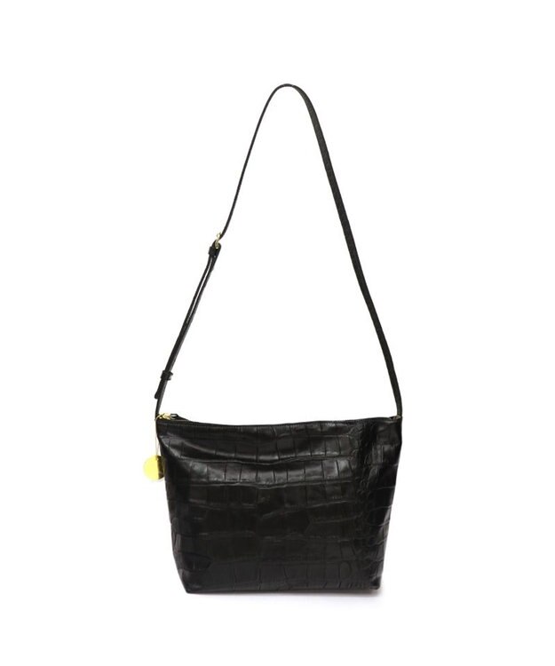Regalo Felice 【軽量 / クロコ型押し】ショルダー / REGALO BK(ブラック）