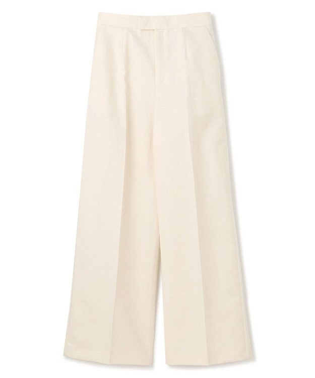 BEIGE， WISTERIA / ワイドパンツ Off White