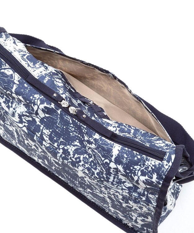 ACE BAGS & LUGGAGE hiromichi nakano フェズリ ショルダーバッグ  17522 ヒロミチナカノ ネイビー（フラワー）