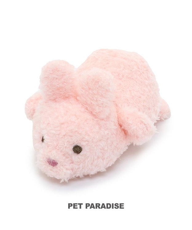 PET PARADISE  ペットパラダイス ふわふわトイ 《うさぎ》 うさぎ