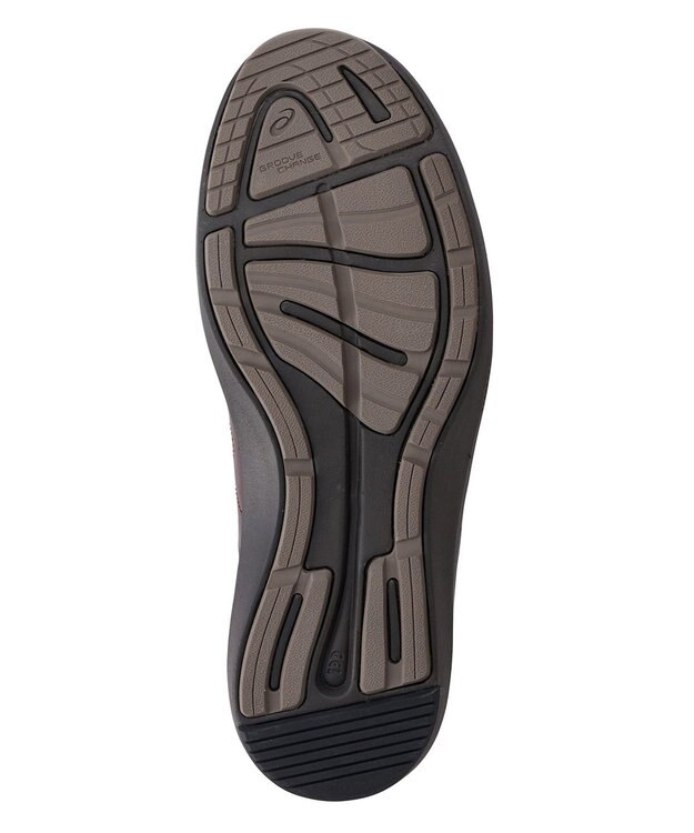 ASICS WALKING ペダラ スポーツ レディース 3E レッド系