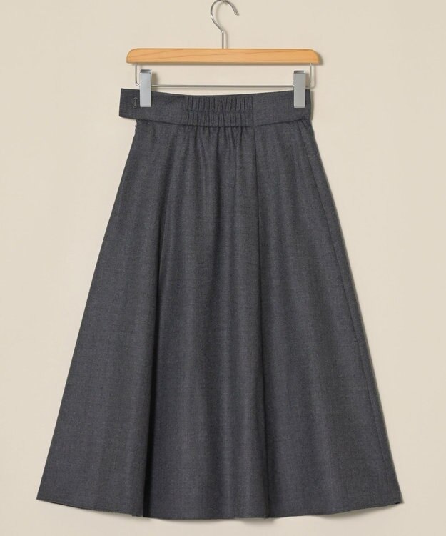 ONWARD Reuse Park 【組曲】スカート秋冬 グレー