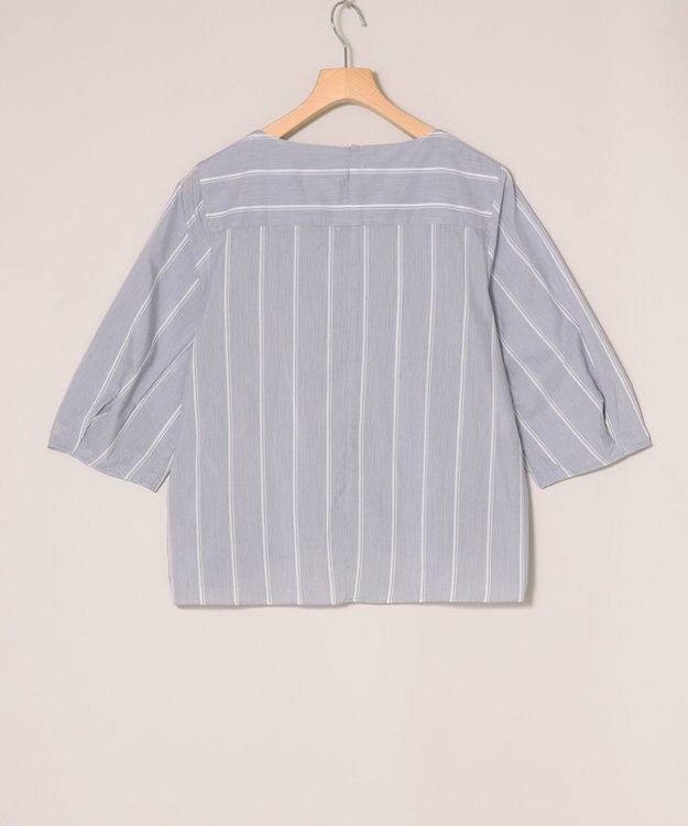 ONWARD Reuse Park 【自由区】ブラウス春夏 ブルー