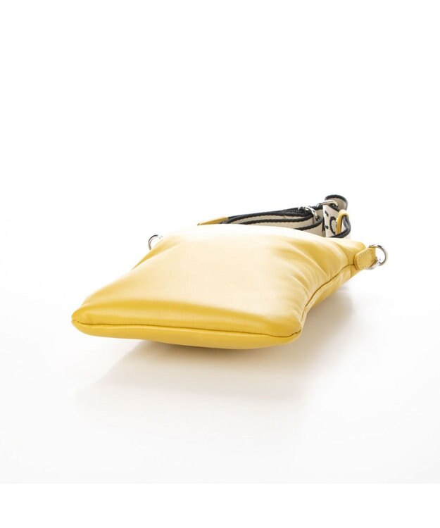 Y'SACCS イタリアンシープ 財布付きスマホポシェット イエロー