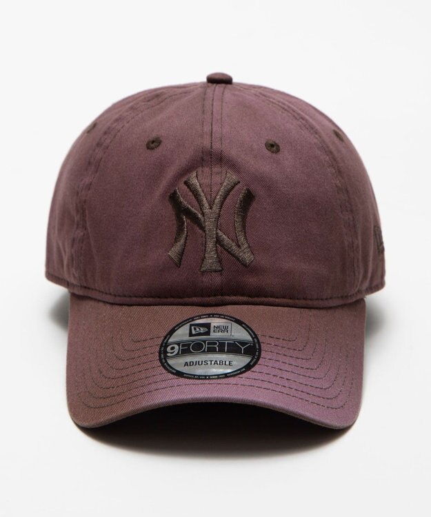 WEGO 【ユニセックス着用ITEM】別注NEWERA　9FORTY　　fade 柄1