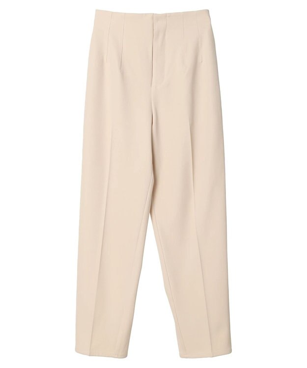 Green Parks フルレングス丈／選べる美脚みえパンツ Ecru
