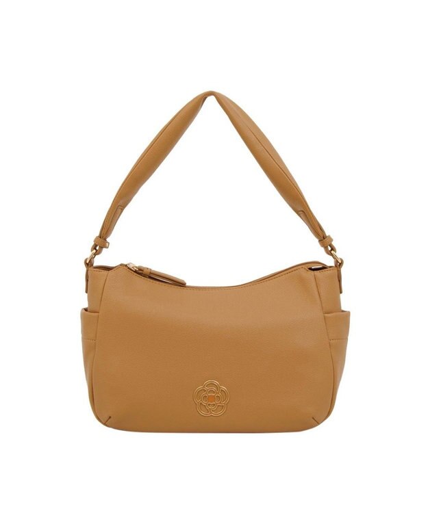 CLATHAS シトロン 2wayハンドバッグ（大） キャメル