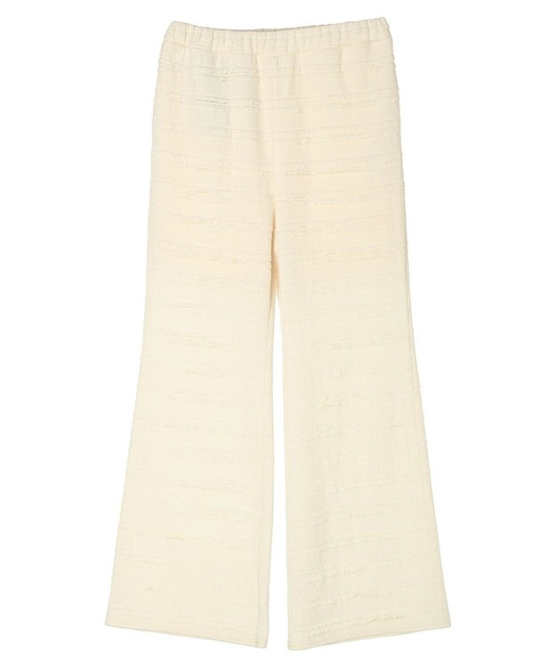 earth music&ecology レースパンツ Off White