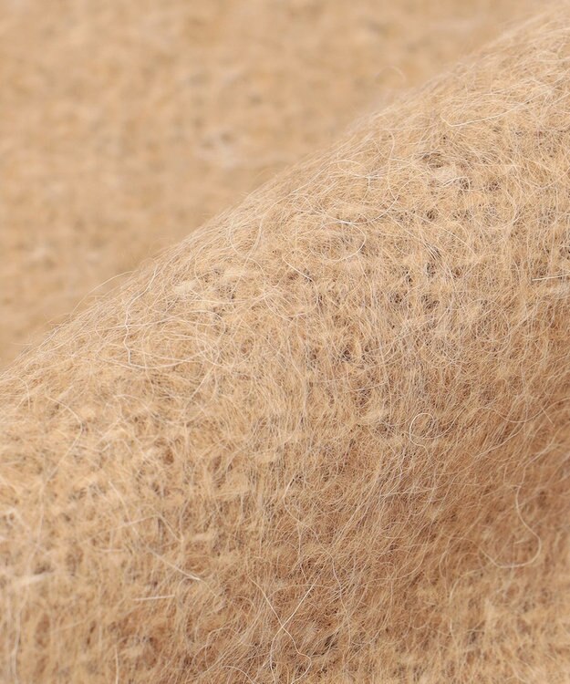 J.PRESS YORK STREET 【UNISEX】モヘア マフラー キャメル系