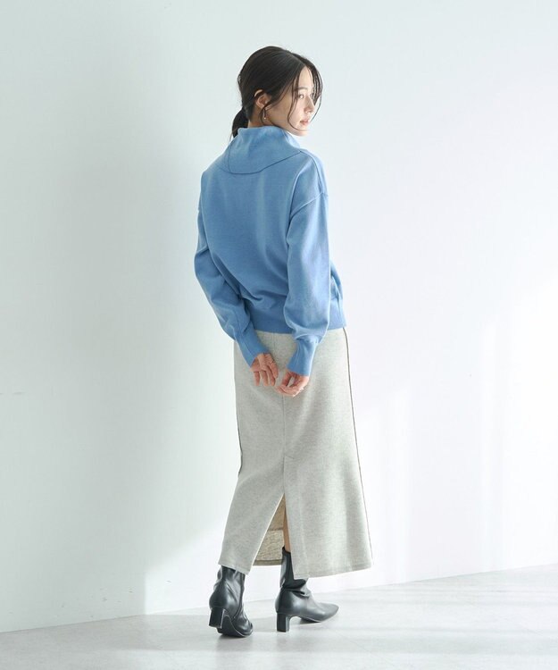 YECCA VECCA オフタートルネックニット Black