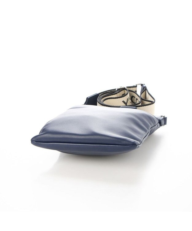 Y'SACCS イタリアンシープ 財布付きスマホポシェット ネイビー