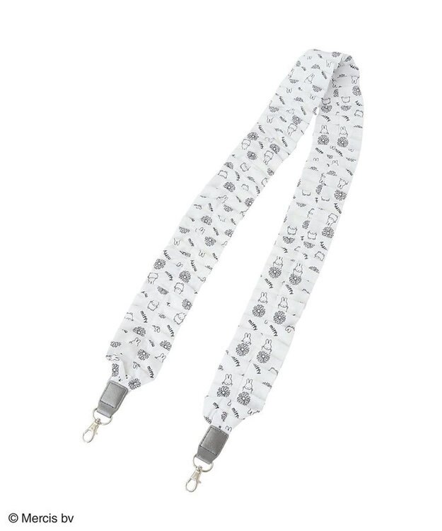 Green Parks Ｍｉｆｆｙ／くしゅくしゅマルチストラップ White