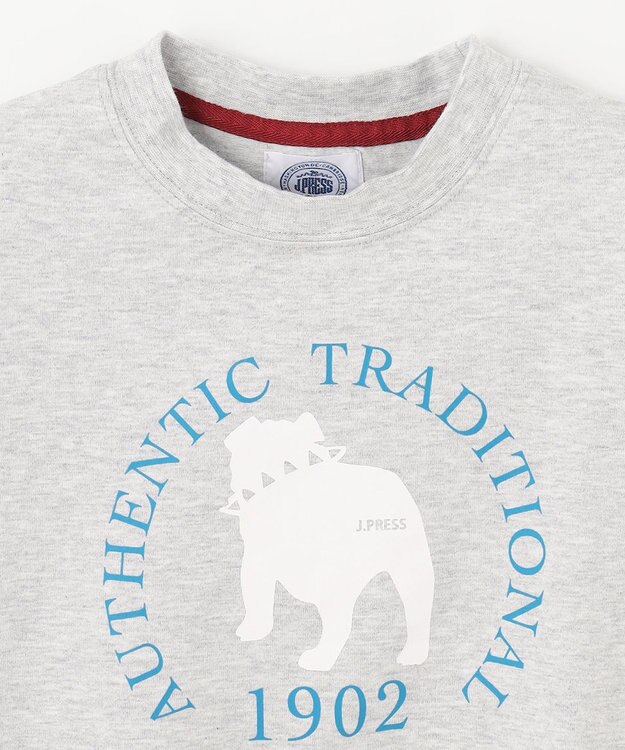 J.PRESS KIDS 【110-130cm】バックブル1902ロゴ Ｔシャツ グレー系