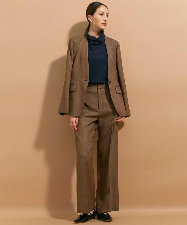 BEIGE， CAROLE / ワイドパンツ Mocha