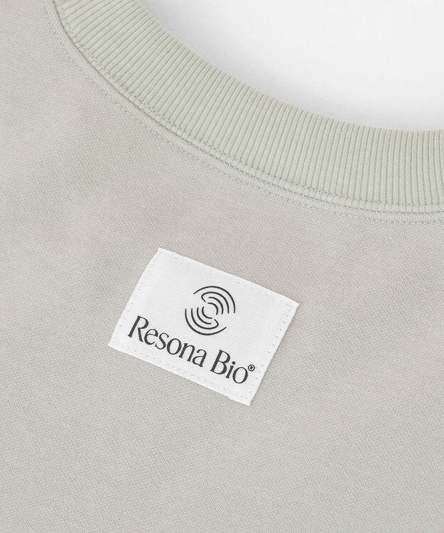 HAAG レゾナバイオ アクティブダブルニットシャツ オリーブ