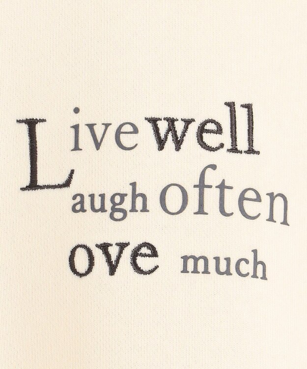 ANY ロゴスウェット エクリュ